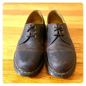 Doc Marten 1461 Crazy Horse- Brown US 12